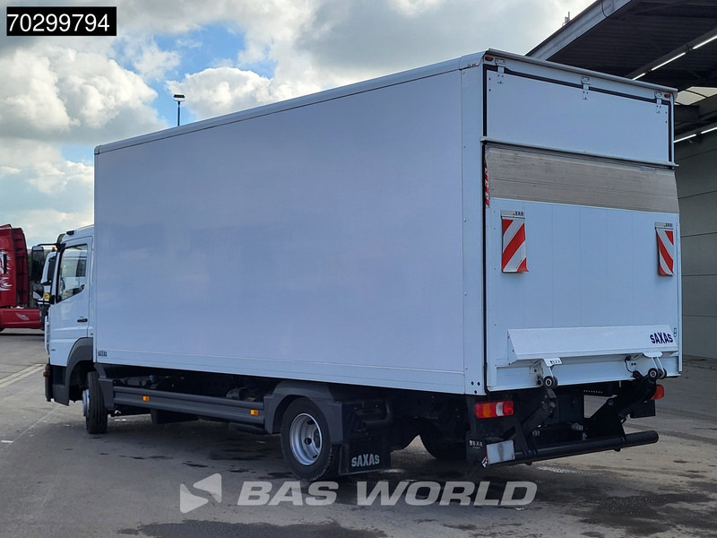 Mercedes-Benz Atego 818 4X2 8tonner Automatic Ladebordwand Airco Euro 6 - Truk box: gambar 2 Mercedes-Benz Atego 818 4X2 8tonner Automatic Ladebordwand Airco Euro 6 - Truk box: gambar 2