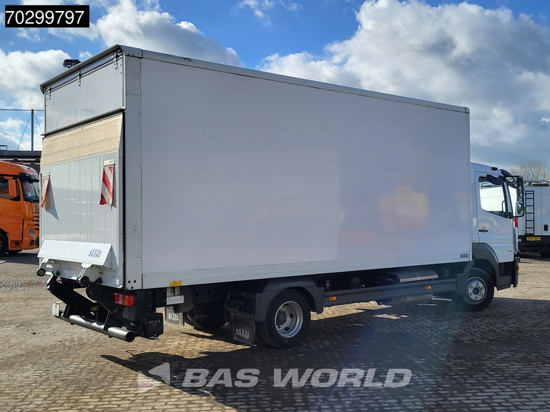 Mercedes-Benz Atego 818 4X2 8tonner Automatic Ladebordwand Euro 6 - Truk box: gambar 5 Mercedes-Benz Atego 818 4X2 8tonner Automatic Ladebordwand Euro 6 - Truk box: gambar 5