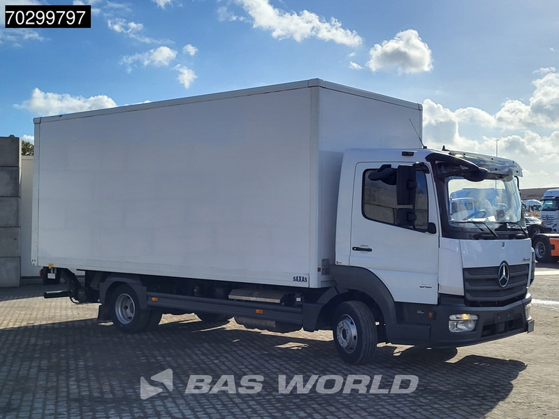 Mercedes-Benz Atego 818 4X2 8tonner Automatic Ladebordwand Euro 6 - Truk box: gambar 3 Mercedes-Benz Atego 818 4X2 8tonner Automatic Ladebordwand Euro 6 - Truk box: gambar 3