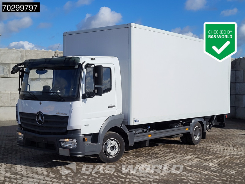 Mercedes-Benz Atego 818 4X2 8tonner Automatic Ladebordwand Euro 6 - Truk box: gambar 1 Mercedes-Benz Atego 818 4X2 8tonner Automatic Ladebordwand Euro 6 - Truk box: gambar 1