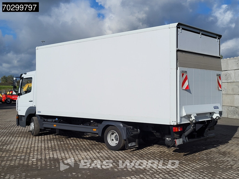 Mercedes-Benz Atego 818 4X2 8tonner Automatic Ladebordwand Euro 6 - Truk box: gambar 2 Mercedes-Benz Atego 818 4X2 8tonner Automatic Ladebordwand Euro 6 - Truk box: gambar 2