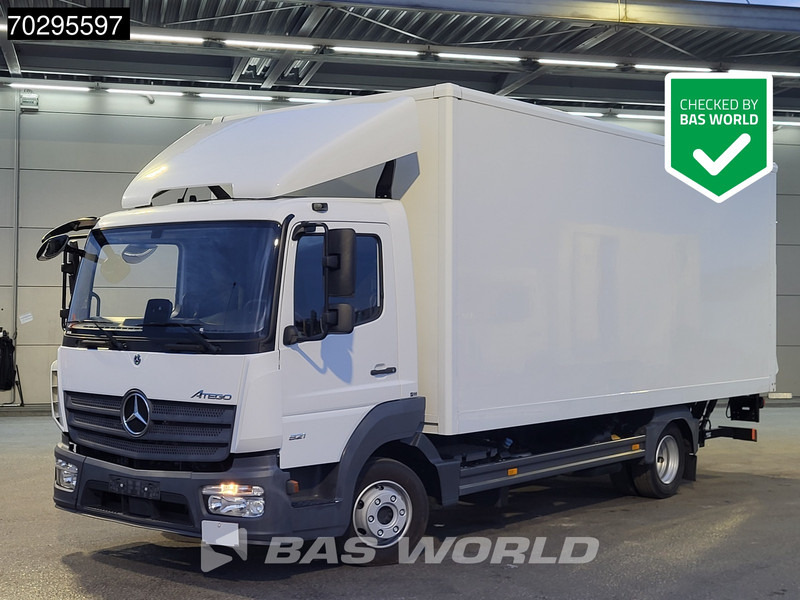 Mercedes-Benz Atego 821 4X2 Ladebordwand Euro 6 - Truk box: gambar 1 Mercedes-Benz Atego 821 4X2 Ladebordwand Euro 6 - Truk box: gambar 1