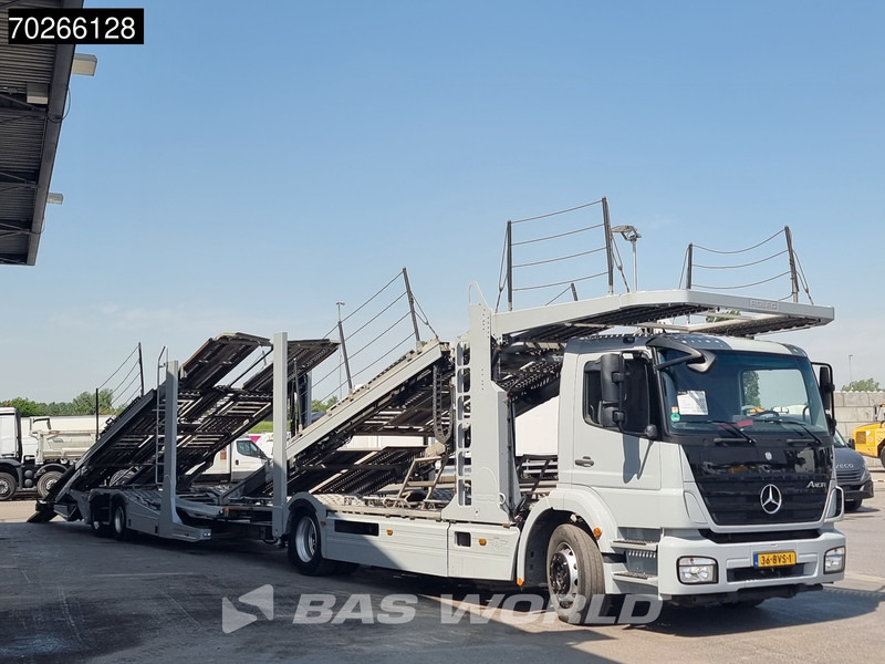 Mercedes-Benz Axor 1833 4X2 Retarder 3-Pedals Rolfo Aufbau Euro 5 - Truk pengangkut mobil: gambar 3 Mercedes-Benz Axor 1833 4X2 Retarder 3-Pedals Rolfo Aufbau Euro 5 - Truk pengangkut mobil: gambar 3
