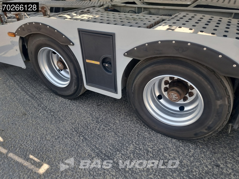 Truk pengangkut mobil Mercedes-Benz Axor 1833 4X2 Retarder 3-Pedals Rolfo Aufbau Euro 5: gambar 18