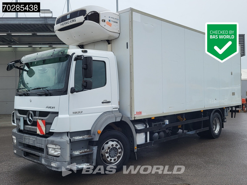 Mercedes-Benz Axor 1833 4X2 Thermo-King T-1200R Manual 2000kg Ladebordwand Euro 5 - Truk berpendingin: gambar 1 Mercedes-Benz Axor 1833 4X2 Thermo-King T-1200R Manual 2000kg Ladebordwand Euro 5 - Truk berpendingin: gambar 1