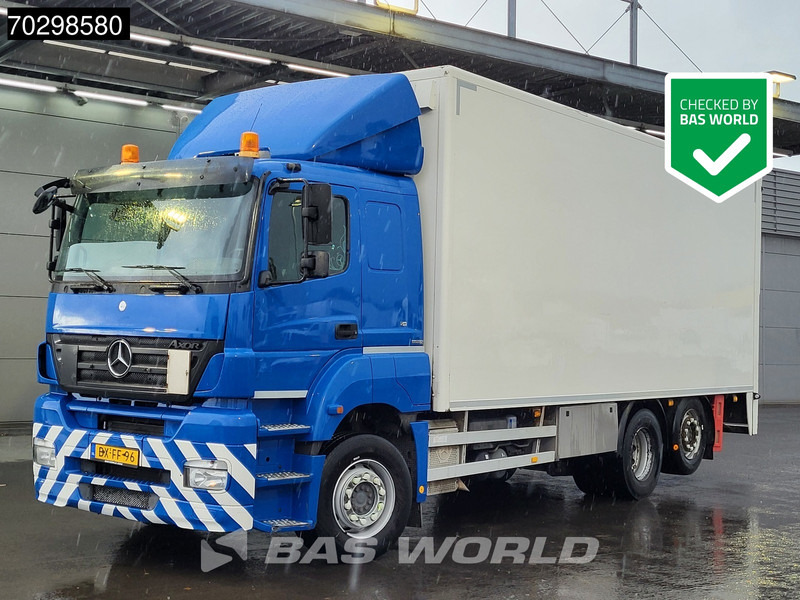 Mercedes-Benz Axor 2536 6X2 NL-Truck 3.000kg Ladebordwand Manual Euro 5 - Truk box: gambar 1 Mercedes-Benz Axor 2536 6X2 NL-Truck 3.000kg Ladebordwand Manual Euro 5 - Truk box: gambar 1