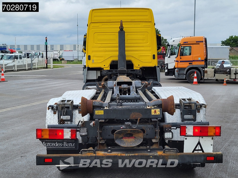 Mercedes-Benz Axor 2543 6X2 Meiller RK 20.70 hooklift Manual Retarder Liftachse Euro 5 - Hook lift: gambar 3 Mercedes-Benz Axor 2543 6X2 Meiller RK 20.70 hooklift Manual Retarder Liftachse Euro 5 - Hook lift: gambar 3