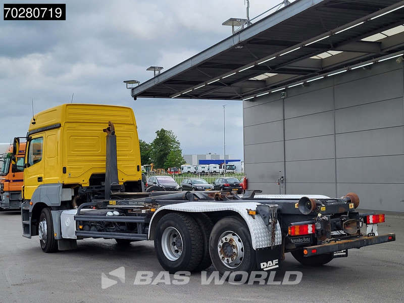 Mercedes-Benz Axor 2543 6X2 Meiller RK 20.70 hooklift Manual Retarder Liftachse Euro 5 - Hook lift: gambar 2 Mercedes-Benz Axor 2543 6X2 Meiller RK 20.70 hooklift Manual Retarder Liftachse Euro 5 - Hook lift: gambar 2