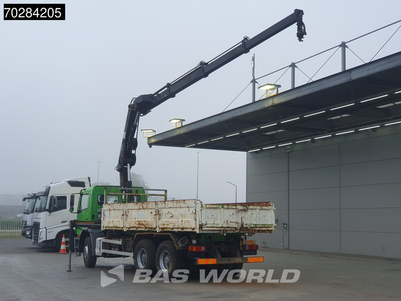 Mercedes-Benz Axor 2633 6X4 HIAB 144 ES-3 Kran Crane Manual Big-Axle Steelsuspension Euro 4 - Truk jungkit, Truk derek: gambar 5 Mercedes-Benz Axor 2633 6X4 HIAB 144 ES-3 Kran Crane Manual Big-Axle Steelsuspension Euro 4 - Truk jungkit, Truk derek: gambar 5