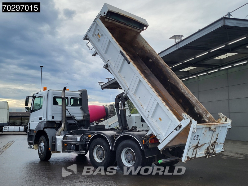 Mercedes-Benz Axor 2640 6X4 10m3 Meiller Tipper Steelsuspension Manual Euro 4 - Truk jungkit: gambar 3 Mercedes-Benz Axor 2640 6X4 10m3 Meiller Tipper Steelsuspension Manual Euro 4 - Truk jungkit: gambar 3