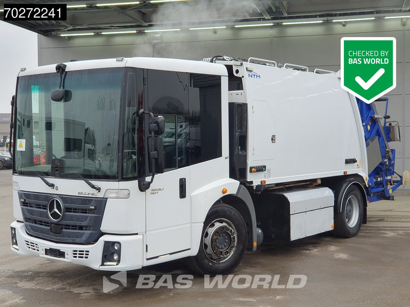 Mercedes-Benz Econic 1830 4X2 13m3 NTM KGLS-HL Big-Axle CNG! engine Euro 6 - Truk sampah: gambar 2 Mercedes-Benz Econic 1830 4X2 13m3 NTM KGLS-HL Big-Axle CNG! engine Euro 6 - Truk sampah: gambar 2