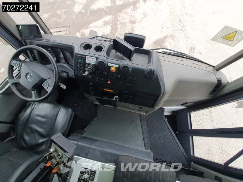 Truk sampah Mercedes-Benz Econic 1830 4X2 13m3 NTM KGLS-HL Big-Axle CNG engine Euro 6: gambar 18