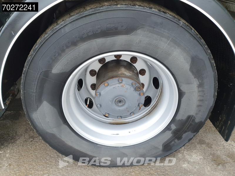 Truk sampah Mercedes-Benz Econic 1830 4X2 13m3 NTM KGLS-HL Big-Axle CNG engine Euro 6: gambar 8
