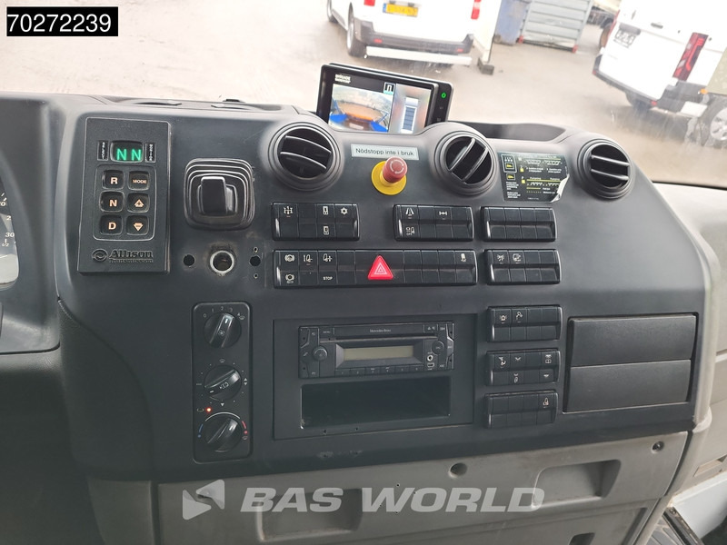 Truk sampah Mercedes-Benz Econic 1830 4X2 CNG! Engine 13m3 NTM KGLS-HL Big-Axle Euro 6: gambar 18