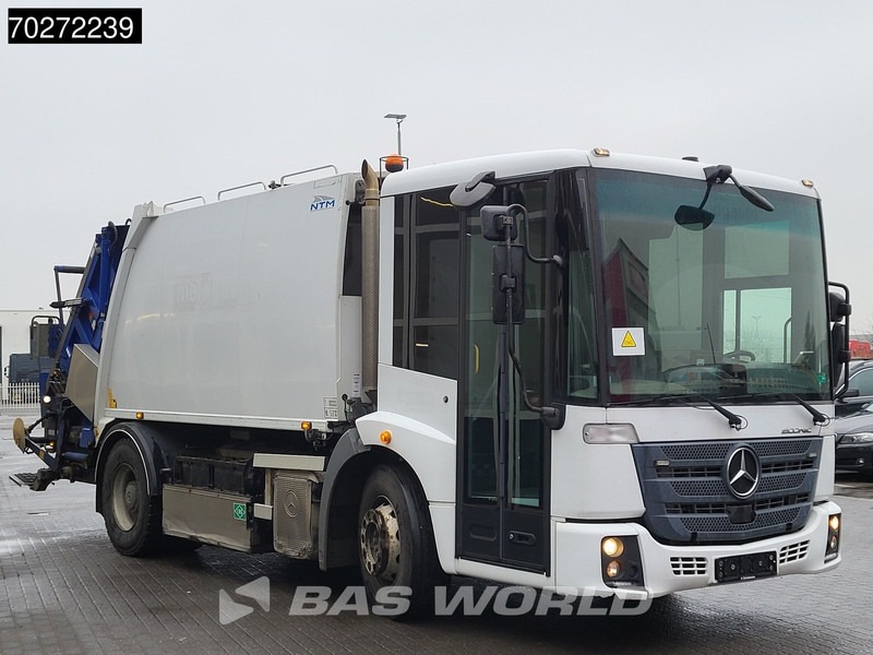 Mercedes-Benz Econic 1830 4X2 CNG Engine 13m3 NTM KGLS-HL Big-Axle Euro 6 - Truk sampah: gambar 3 Mercedes-Benz Econic 1830 4X2 CNG Engine 13m3 NTM KGLS-HL Big-Axle Euro 6 - Truk sampah: gambar 3