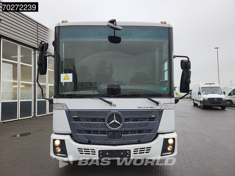 Mercedes-Benz Econic 1830 4X2 CNG Engine 13m3 NTM KGLS-HL Big-Axle Euro 6 - Truk sampah: gambar 5 Mercedes-Benz Econic 1830 4X2 CNG Engine 13m3 NTM KGLS-HL Big-Axle Euro 6 - Truk sampah: gambar 5