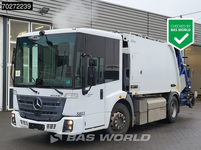 Mercedes-Benz Econic 1830 4X2 CNG Engine 13m3 NTM KGLS-HL Big-Axle Euro 6 - Truk sampah: gambar 1 Mercedes-Benz Econic 1830 4X2 CNG Engine 13m3 NTM KGLS-HL Big-Axle Euro 6 - Truk sampah: gambar 1