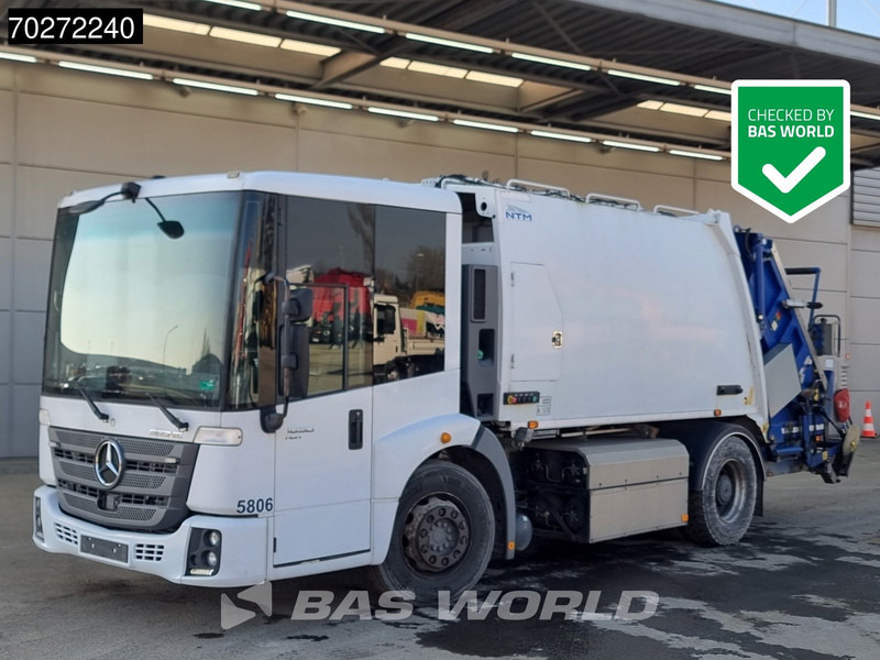 Mercedes-Benz Econic 4X2 CNG Engine 13m3 NTM KGLS-HL Big-Axle Euro 6 - Truk sampah: gambar 1 Mercedes-Benz Econic 4X2 CNG Engine 13m3 NTM KGLS-HL Big-Axle Euro 6 - Truk sampah: gambar 1