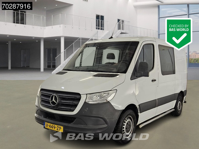 Mercedes-Benz Sprinter 211 CDI COMING SOON! Dubbel Cabine Automaat L1H1 Trekhaak Navi Airco Camera DC Doka Mixto 5m3 A/C Double cabin Towbar - Van kecil: gambar 1 Mercedes-Benz Sprinter 211 CDI COMING SOON! Dubbel Cabine Automaat L1H1 Trekhaak Navi Airco Camera DC Doka Mixto 5m3 A/C Double cabin Towbar - Van kecil: gambar 1