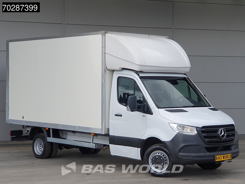 Mercedes-Benz Sprinter 514 CDI Automaat Bakwagen Dubbellucht Achterdeuren Airco Cruise Euro6 Meubelbak Koffer 20m3 A/C Cruise control - Van box: gambar 5 Mercedes-Benz Sprinter 514 CDI Automaat Bakwagen Dubbellucht Achterdeuren Airco Cruise Euro6 Meubelbak Koffer 20m3 A/C Cruise control - Van box: gambar 5