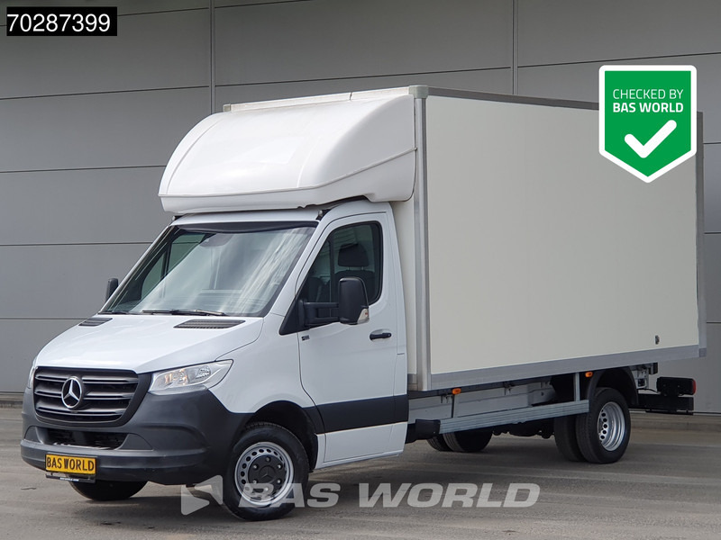 Mercedes-Benz Sprinter 514 CDI Automaat Bakwagen Dubbellucht Achterdeuren Airco Cruise Euro6 Meubelbak Koffer 20m3 A/C Cruise control - Van box: gambar 1 Mercedes-Benz Sprinter 514 CDI Automaat Bakwagen Dubbellucht Achterdeuren Airco Cruise Euro6 Meubelbak Koffer 20m3 A/C Cruise control - Van box: gambar 1
