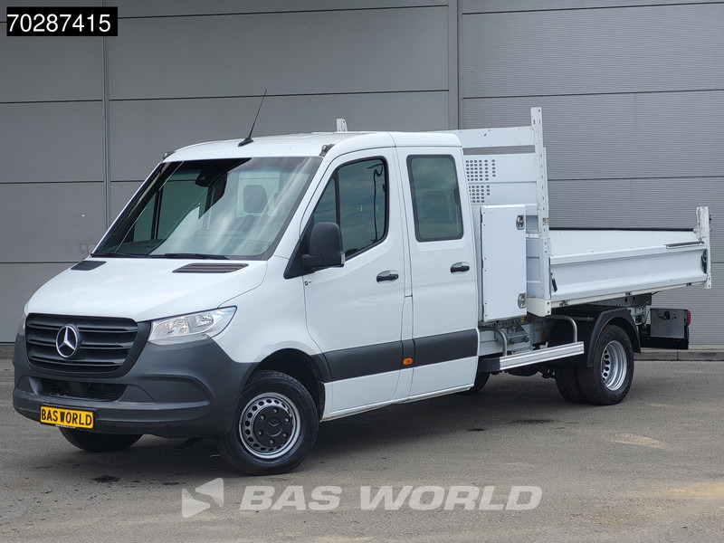 Mercedes-Benz Sprinter 514 CDI Kipper met Kist Dubbel Cabine Dubbellucht 3,5t Trekhaak Airco Cruise MBUX CarPlay Euro6 Tipper Benne Kieper 2m3 A/C Towb - Van jungkit: gambar 2 Mercedes-Benz Sprinter 514 CDI Kipper met Kist Dubbel Cabine Dubbellucht 3,5t Trekhaak Airco Cruise MBUX CarPlay Euro6 Tipper Benne Kieper 2m3 A/C Towb - Van jungkit: gambar 2