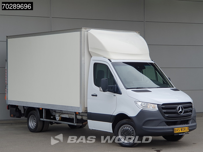 Mercedes-Benz Sprinter 515 CDI Laadklep Automaat Dubbellucht Bakwagen 150PK Airco Cruise Euro6 Meubelbak Koffer 19m3 A/C Cruise control - Van box: gambar 5 Mercedes-Benz Sprinter 515 CDI Laadklep Automaat Dubbellucht Bakwagen 150PK Airco Cruise Euro6 Meubelbak Koffer 19m3 A/C Cruise control - Van box: gambar 5