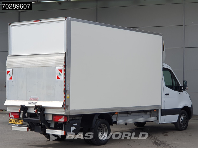 Mercedes-Benz Sprinter 515 CDI Laadklep Automaat Dubbellucht Bakwagen 150PK Airco Cruise Euro6 Meubelbak Koffer 20m3 A/C Cruise control - Van box: gambar 5 Mercedes-Benz Sprinter 515 CDI Laadklep Automaat Dubbellucht Bakwagen 150PK Airco Cruise Euro6 Meubelbak Koffer 20m3 A/C Cruise control - Van box: gambar 5