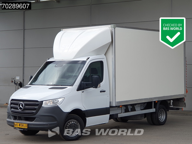 Mercedes-Benz Sprinter 515 CDI Laadklep Automaat Dubbellucht Bakwagen 150PK Airco Cruise Euro6 Meubelbak Koffer 20m3 A/C Cruise control - Van box: gambar 1 Mercedes-Benz Sprinter 515 CDI Laadklep Automaat Dubbellucht Bakwagen 150PK Airco Cruise Euro6 Meubelbak Koffer 20m3 A/C Cruise control - Van box: gambar 1