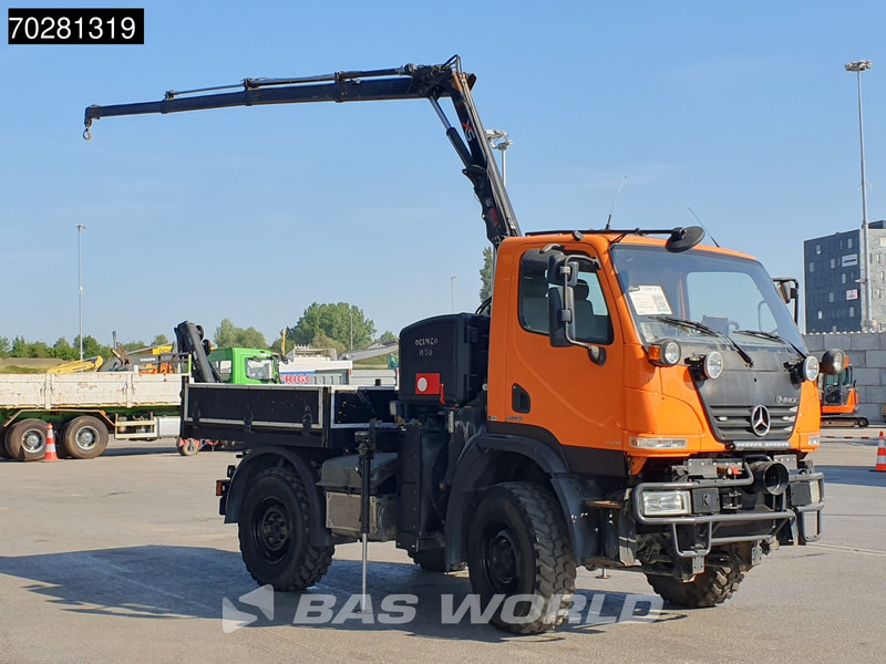 Mercedes-Benz U20 4X4 Hiab 022D-3 HIDUO Kran Crane Hydraulic Euro 5 - Truk flatbed, Truk derek: gambar 3 Mercedes-Benz U20 4X4 Hiab 022D-3 HIDUO Kran Crane Hydraulic Euro 5 - Truk flatbed, Truk derek: gambar 3