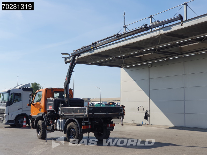 Mercedes-Benz U20 4X4 Hiab 022D-3 HIDUO Kran Crane Hydraulic Euro 5 - Truk flatbed, Truk derek: gambar 2 Mercedes-Benz U20 4X4 Hiab 022D-3 HIDUO Kran Crane Hydraulic Euro 5 - Truk flatbed, Truk derek: gambar 2