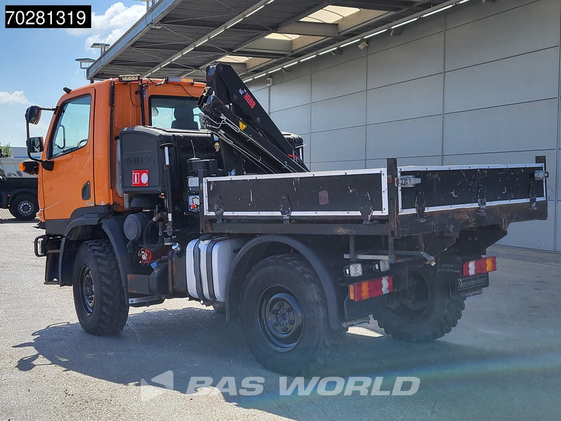 Mercedes-Benz U20 4X4 Hydrauliek Euro 5 - Truk flatbed, Truk derek: gambar 2 Mercedes-Benz U20 4X4 Hydrauliek Euro 5 - Truk flatbed, Truk derek: gambar 2