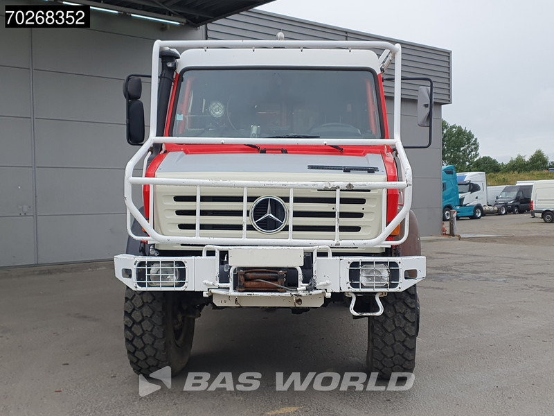 Mercedes-Benz U5000 4X4 Camiva FIRE TRUCK SUPERSTRUCTURE NOT WORKING Automatic - Truk pemadam kebakaran: gambar 2 Mercedes-Benz U5000 4X4 Camiva FIRE TRUCK SUPERSTRUCTURE NOT WORKING Automatic - Truk pemadam kebakaran: gambar 2
