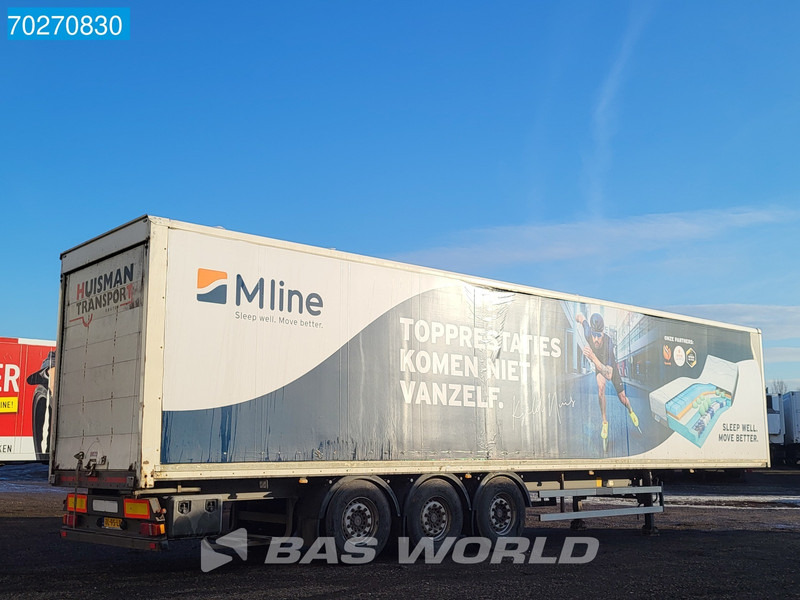 Merker S 338 RH TUV 09/25 Rolltor - Semi-trailer kotak tertutup: gambar 3 Merker S 338 RH TUV 09/25 Rolltor - Semi-trailer kotak tertutup: gambar 3