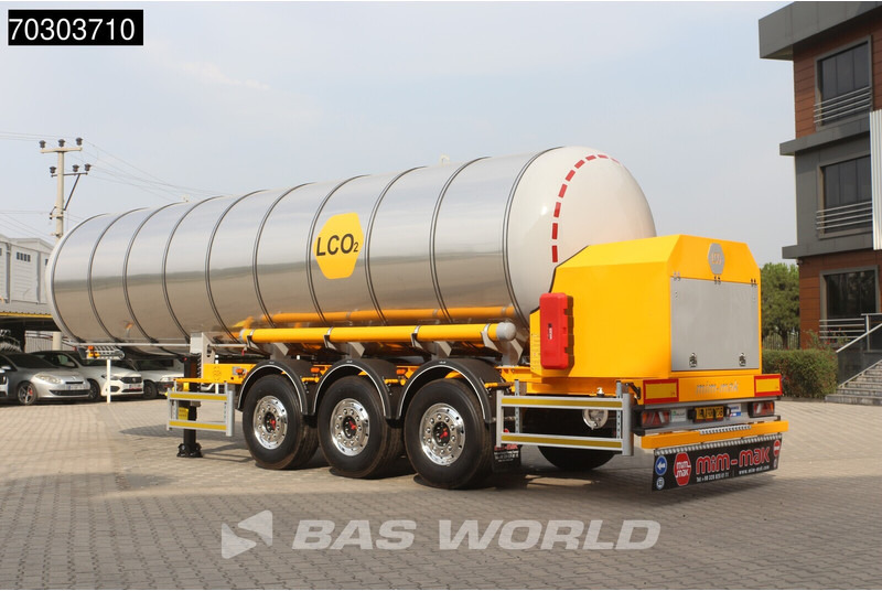 Mim-Mak LCO2 Isolated - Semi-trailer tangki: gambar 2 Mim-Mak LCO2 Isolated - Semi-trailer tangki: gambar 2