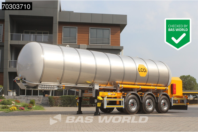 Mim-Mak LCO2 Isolated - Semi-trailer tangki: gambar 1 Mim-Mak LCO2 Isolated - Semi-trailer tangki: gambar 1