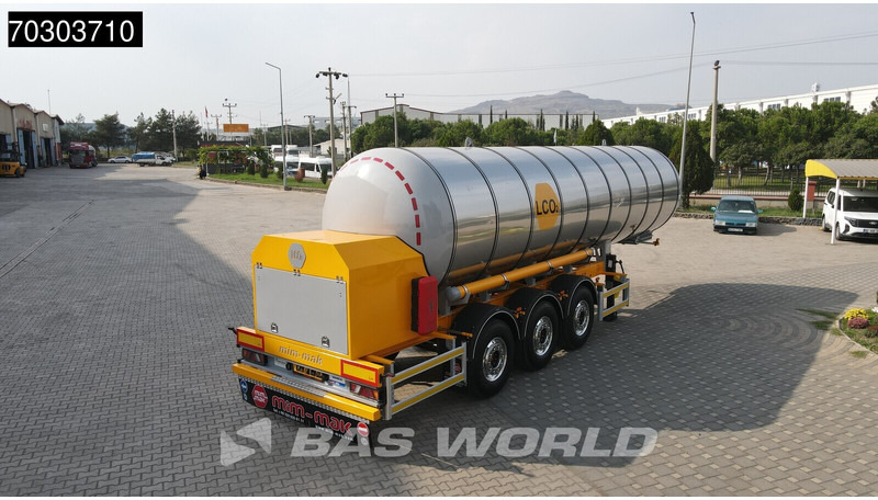Mim-Mak LCO2 Isolated - Semi-trailer tangki: gambar 5 Mim-Mak LCO2 Isolated - Semi-trailer tangki: gambar 5