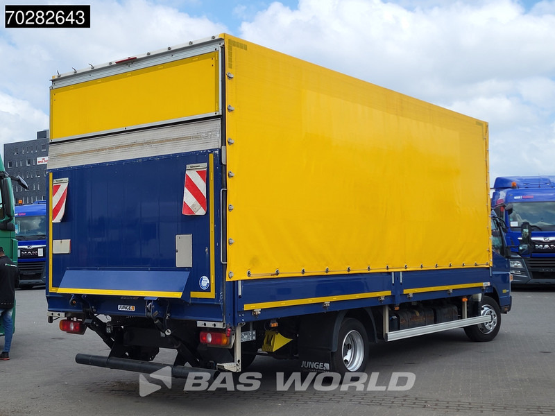 Mitsubishi 7C18 4X2 7.5tons Curtainsides Ladebordwand Automatic Euro 6 - Truk box: gambar 5 Mitsubishi 7C18 4X2 7.5tons Curtainsides Ladebordwand Automatic Euro 6 - Truk box: gambar 5