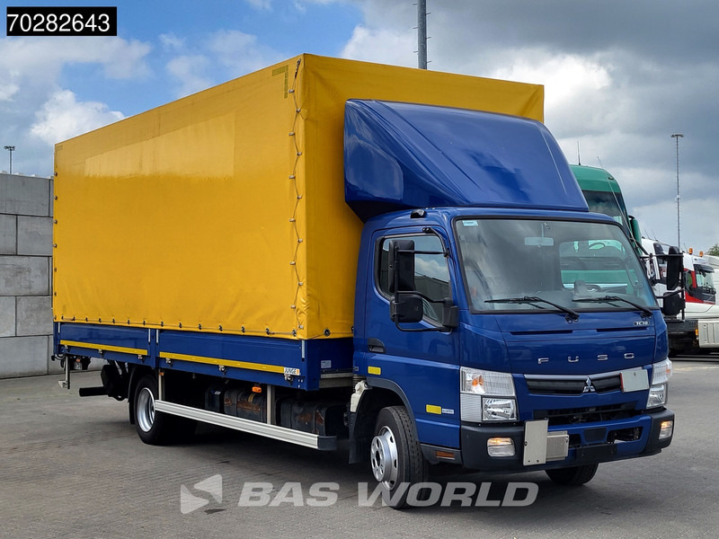 Mitsubishi 7C18 4X2 7.5tons Curtainsides Ladebordwand Automatic Euro 6 - Truk box: gambar 3 Mitsubishi 7C18 4X2 7.5tons Curtainsides Ladebordwand Automatic Euro 6 - Truk box: gambar 3