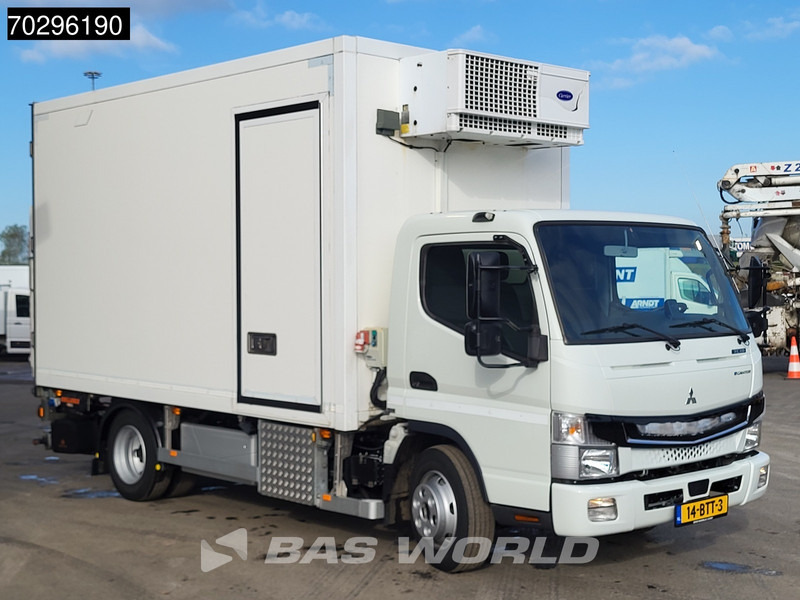 Mitsubishi 7C18 Mitsubishi 4X2 100% Electric NL-Truck Carrier Vatna 400 H cooler Ladebordwand Navi Automatic - Truk berpendingin, Truk listrik: gambar 3 Mitsubishi 7C18 Mitsubishi 4X2 100% Electric NL-Truck Carrier Vatna 400 H cooler Ladebordwand Navi Automatic - Truk berpendingin, Truk listrik: gambar 3