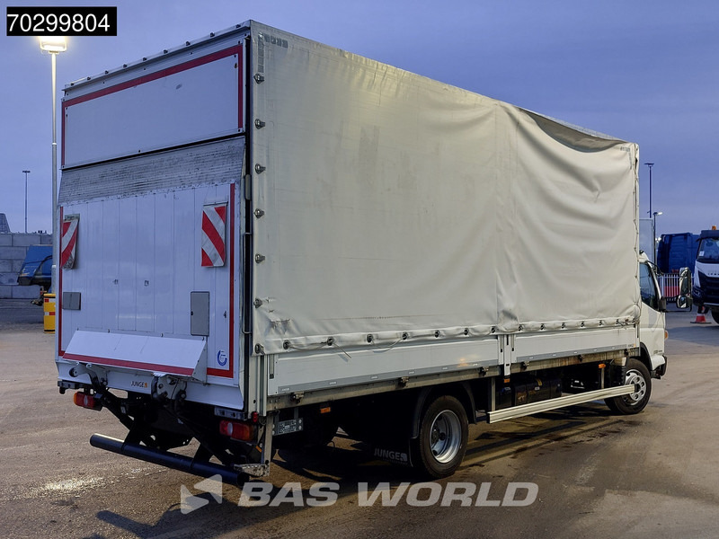 Mitsubishi Fuso 7C 18 4X2 8tonner Curtainsider 1000kg Ladebordwand Automatic Euro 6 - Truk dengan terpal samping: gambar 5 Mitsubishi Fuso 7C 18 4X2 8tonner Curtainsider 1000kg Ladebordwand Automatic Euro 6 - Truk dengan terpal samping: gambar 5