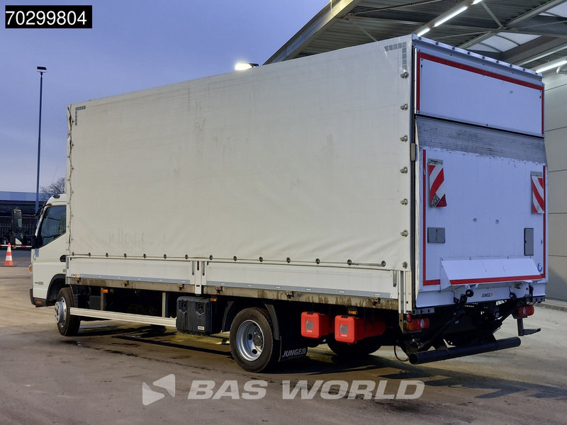 Mitsubishi Fuso 7C 18 4X2 8tonner Curtainsider 1000kg Ladebordwand Automatic Euro 6 - Truk dengan terpal samping: gambar 2 Mitsubishi Fuso 7C 18 4X2 8tonner Curtainsider 1000kg Ladebordwand Automatic Euro 6 - Truk dengan terpal samping: gambar 2