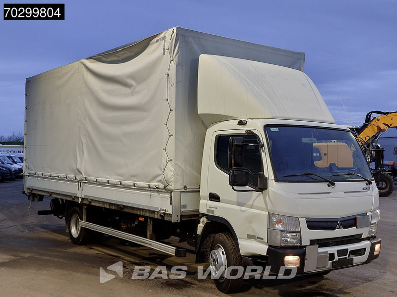 Mitsubishi Fuso 7C 18 4X2 8tonner Curtainsider 1000kg Ladebordwand Automatic Euro 6 - Truk dengan terpal samping: gambar 3 Mitsubishi Fuso 7C 18 4X2 8tonner Curtainsider 1000kg Ladebordwand Automatic Euro 6 - Truk dengan terpal samping: gambar 3