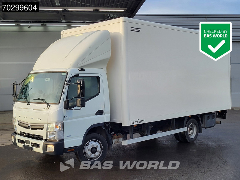 Mitsubishi Fuso 7C15 4X2 7.5tonner Manual 1000kg Ladebordwand Euro 6 - Truk box: gambar 1 Mitsubishi Fuso 7C15 4X2 7.5tonner Manual 1000kg Ladebordwand Euro 6 - Truk box: gambar 1