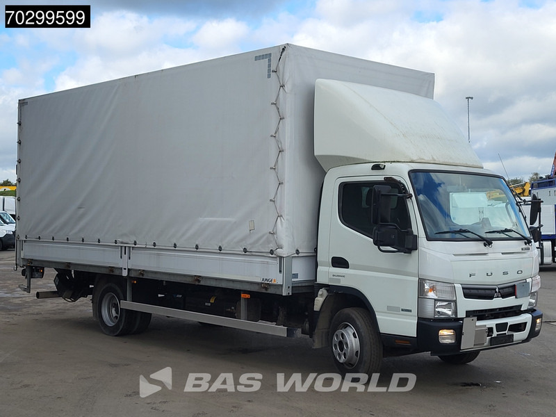 Mitsubishi Fuso 7C18 4X2 7.5tonner Curtainsider Ladebordwand Automatic Euro 6 - Truk dengan terpal samping: gambar 3 Mitsubishi Fuso 7C18 4X2 7.5tonner Curtainsider Ladebordwand Automatic Euro 6 - Truk dengan terpal samping: gambar 3