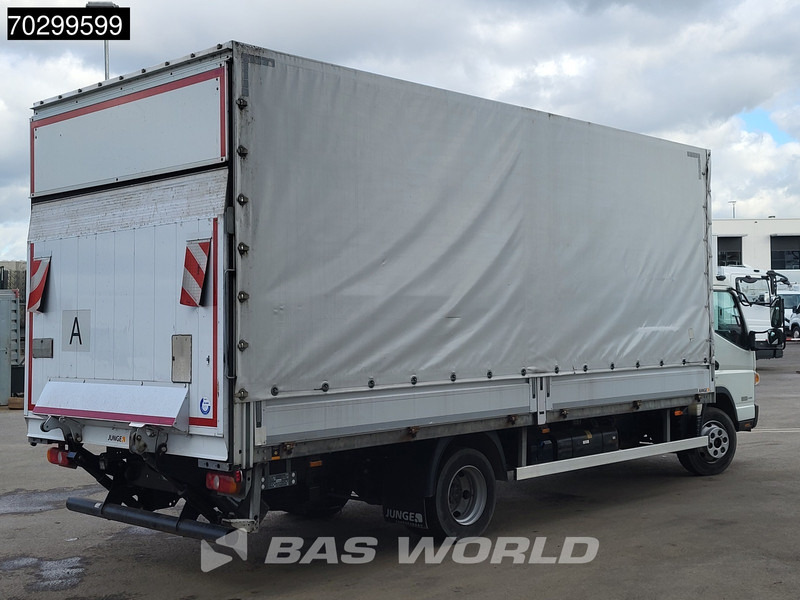 Mitsubishi Fuso 7C18 4X2 7.5tonner Curtainsider Ladebordwand Automatic Euro 6 - Truk dengan terpal samping: gambar 5 Mitsubishi Fuso 7C18 4X2 7.5tonner Curtainsider Ladebordwand Automatic Euro 6 - Truk dengan terpal samping: gambar 5