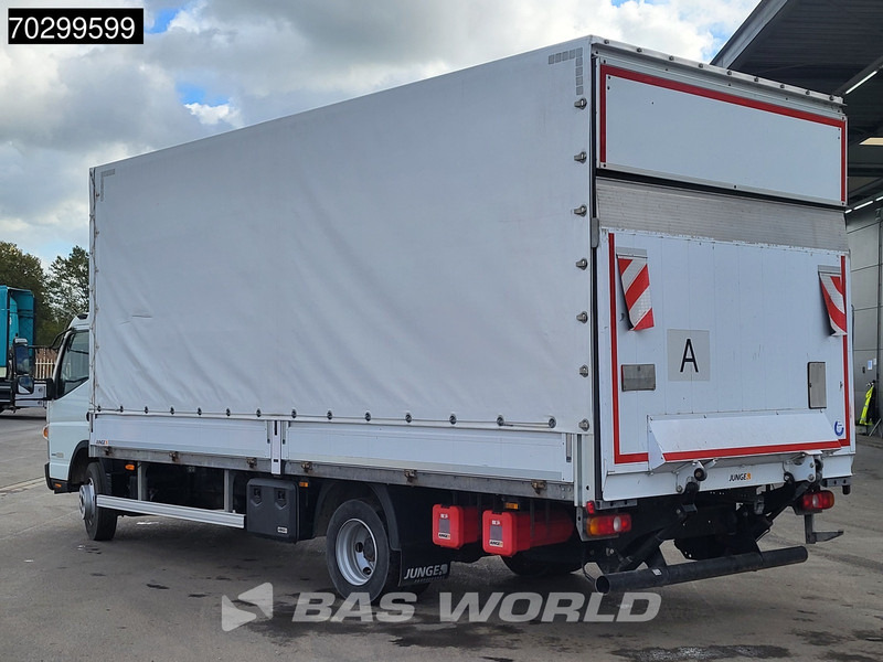 Mitsubishi Fuso 7C18 4X2 7.5tonner Curtainsider Ladebordwand Automatic Euro 6 - Truk dengan terpal samping: gambar 2 Mitsubishi Fuso 7C18 4X2 7.5tonner Curtainsider Ladebordwand Automatic Euro 6 - Truk dengan terpal samping: gambar 2