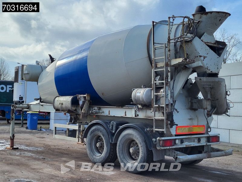 Muller Mitteltal SF36BM 12m3 - Semi-trailer mixer beton: gambar 2 Muller Mitteltal SF36BM 12m3 - Semi-trailer mixer beton: gambar 2