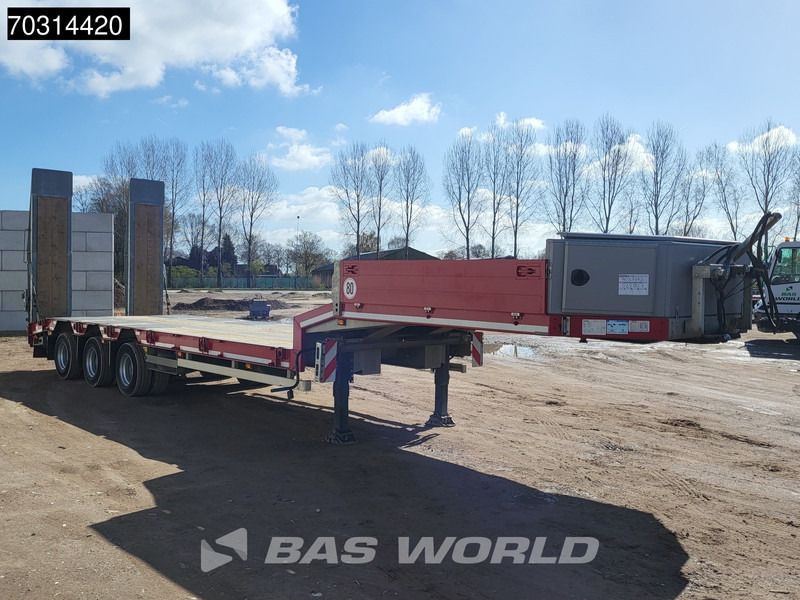 Muller Mitteltal TS 3 PROFI 30,0 Steering Axle Ramps - Semi-trailer low bed: gambar 3 Muller Mitteltal TS 3 PROFI 30,0 Steering Axle Ramps - Semi-trailer low bed: gambar 3