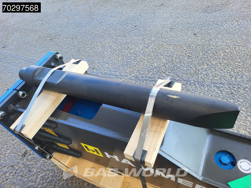 Palu hidrolik baru Mustang HM1000 NEW UNUSED - SUITS 8-16 TON: gambar 7